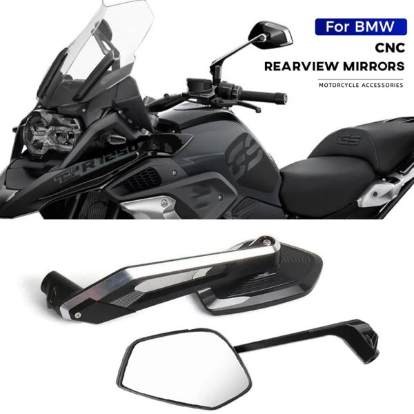 BMW オートバイ サイドビューミラー アルミニウム r1250gs lc r1200gs f900...