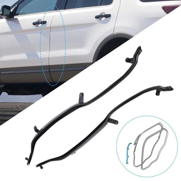 【並行輸入品】 フォードエクスプローラー ドアウェザーストリップ フロント リアドアストリップ 20...