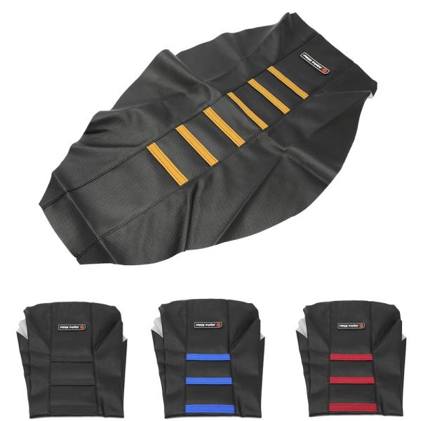 【並行輸入品】 汎用 オートバイ シートカバー PVC ヤマハ スズキ ホンダ モトクロス 滑り止め...