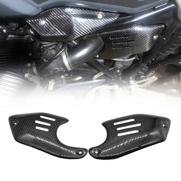 【並行輸入品】 BMW オートバイ サイドカバー ドア 完全 カバー カーボンファイバー アーバン ...