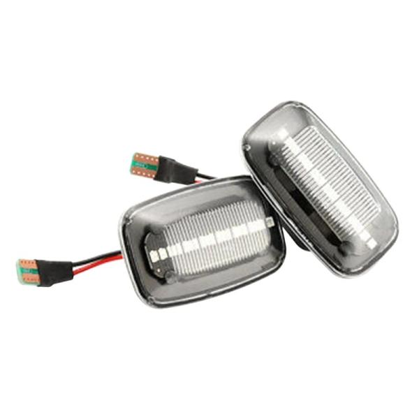 【並行輸入品】 トヨタ フェンダーライト ダイナミック led サイドマーカー 流れる ランドクルー...