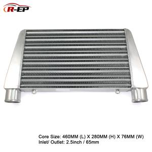 廃盤商品限定販売 汎用 アルミ インタークーラー コア 600*300*76mm