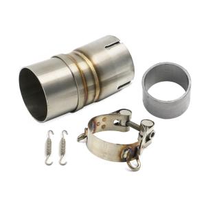 S-PARTS エスパーツ マフラークランプ用チタンボルトセット
