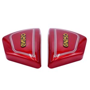ホンダ（HONDA） CRM250R シュラウド 左 白 KS7 純正 中古 バイク 部品