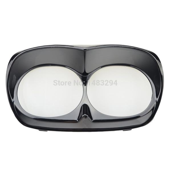 【並行輸入品】 ブラックバッドボーイ イーグルホーク シャープヘッドライトカバー ベゼルトリムケース...