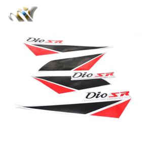 新品 反射ライブ ZX ステッカー シール エンブレム DIO 3枚/1SET