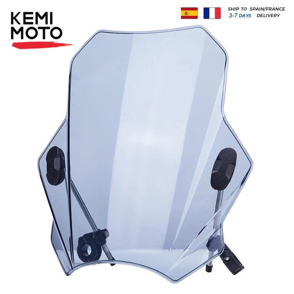 【並行輸入品】 バイク ウインドスクリーン ウインドシールド 汎用 ヤマハ MT09 MT07 R1...