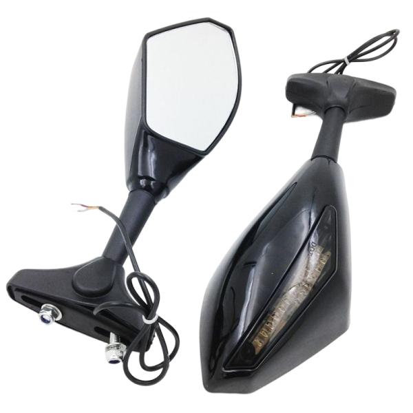 【並行輸入品】 ミラー ウインカー 新品 LED ホンダ CBR600RR 1000RR F3 F4...