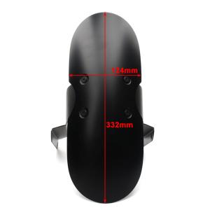 547】【Z400FX】 新品メーターカバー上下セット ブラッククローム 旧車