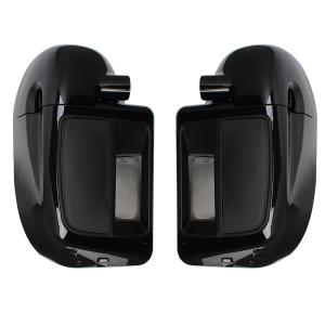 互換品】Harley ツーリング ロワーフェアリング グローブボックス黒 B