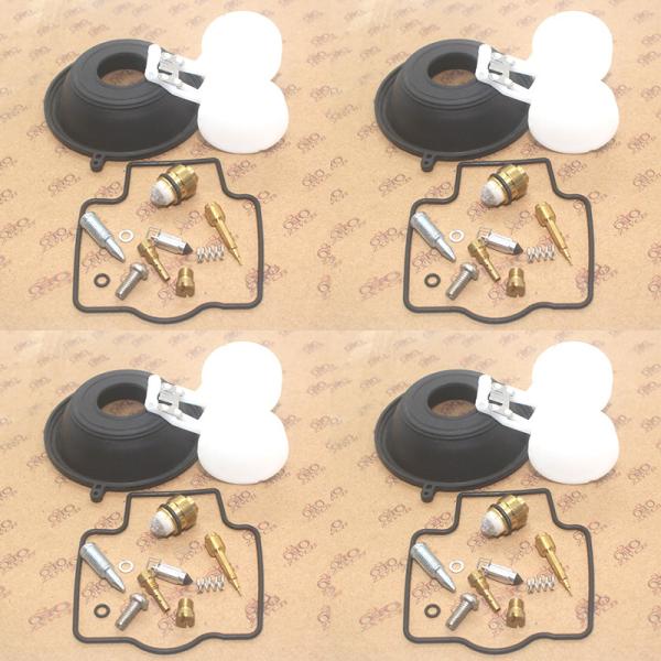 【並行輸入品】 zzr400 zx400 1990-2006 zzr 400 キャブレター修理キット...