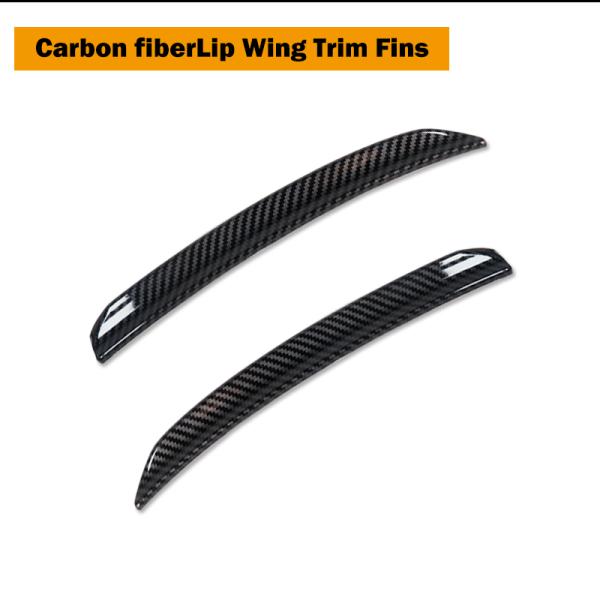 【並行輸入品】 ミニクーパーF55 F56 s/jcw 2014アップ リアトリムスポイラー 2個 ...
