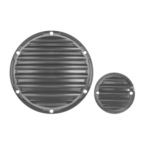 【並行輸入品】 エレクトラ アイアン XL883 XL1200 オートバイ タイミングカバー エンジ...