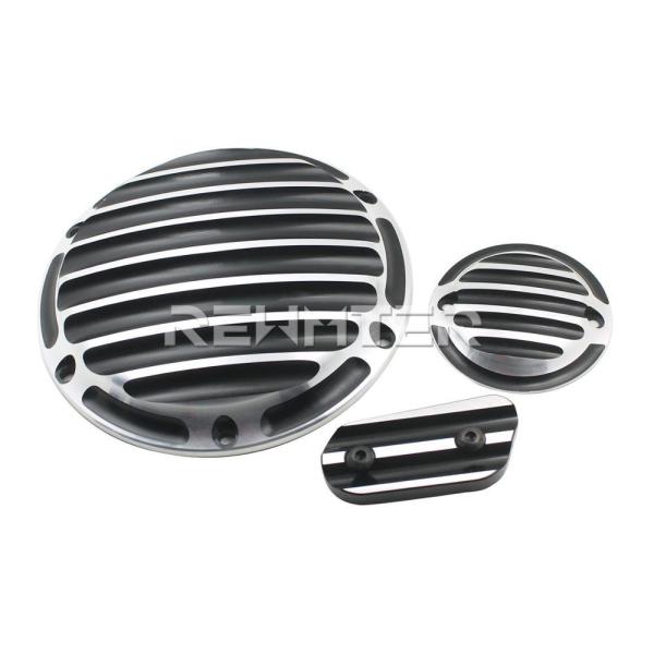 【並行輸入品】 ハーレースポーツスター883 xl 1200 オートバイ ダービーカバー タイマーカ...