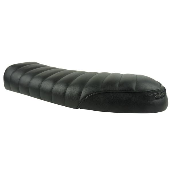 【並行輸入品】 オートバイ カフェレーサー シート ヴィンテージ フラットガキ サドル レトロ スク...