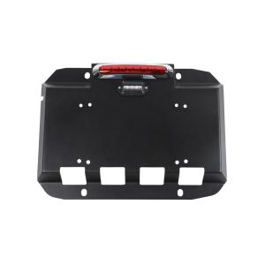 WARN(ウォーン)USA正規品] スペアタイヤ デリートプレート Jeep ジープ