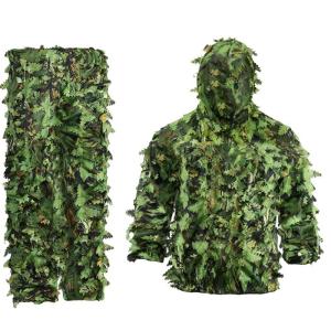 North Mountain Gear Ghillie Suit カモフラージュハンティングスーツ