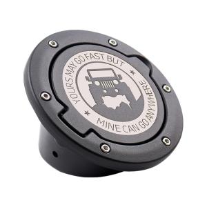 07- JEEP ラングラー JK 2・4ドア共通 交換式 フューエルリッド 給油口