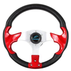 ボート ハンドル ステアリングホイール 3スポーク 13.5インチ 343mm