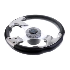 ボート ハンドル ステアリングホイール 3スポーク 13.5インチ 343mm