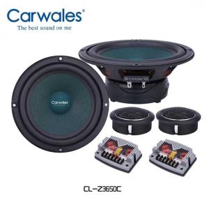 並行輸入品】 オーディオ サブウーファー 2個 180ワット 6.5インチ