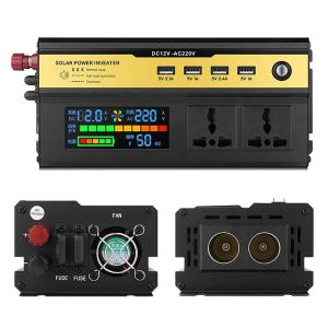 【並行輸入品】 ピーク電力変換器6000W イ...の詳細画像1