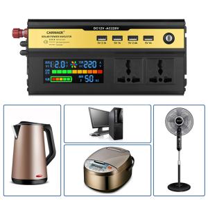 【並行輸入品】 ピーク電力変換器6000W イ...の詳細画像2