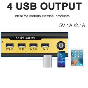 【並行輸入品】 ピーク電力変換器6000W イ...の詳細画像3