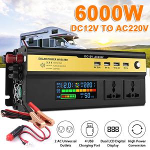 【並行輸入品】 ピーク電力変換器6000W イ...の詳細画像5