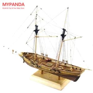 帆船木製組立キット 帆船模型キット 初心者 パーツ 木製 組み立てキット 40cm : MONO-PROX