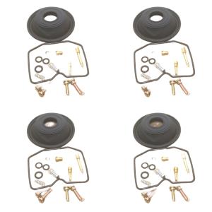 カワサキ GPZ400R ZX400 キャブレター リペアキット 4個セット