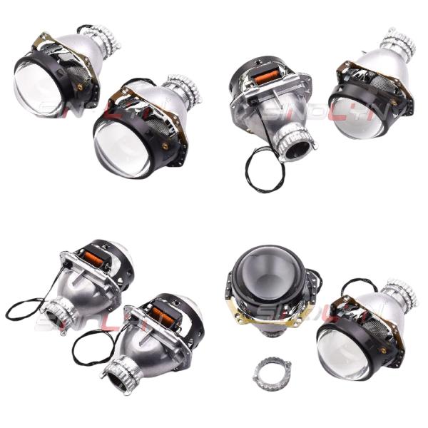 【並行輸入品】 ヘッドライト hella 3r g5 h4 ハニカムビキセノンレンズ for h4 ...