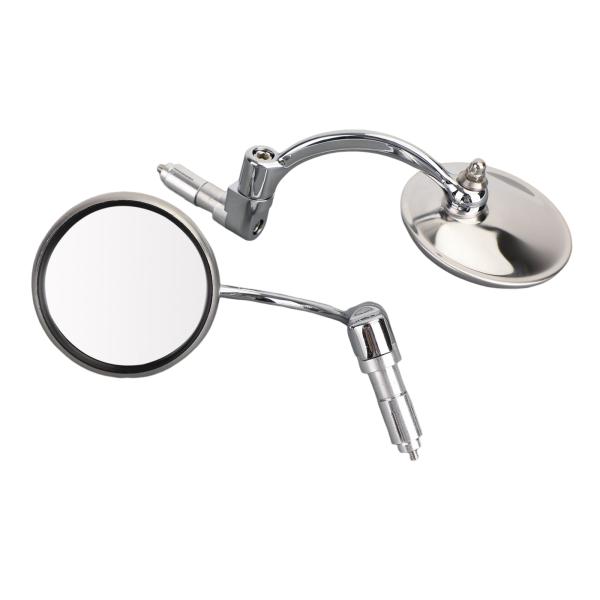 【並行輸入品】 cafe racer クルーザー カスタム オートバイ バーエンドミラー バックミラ...