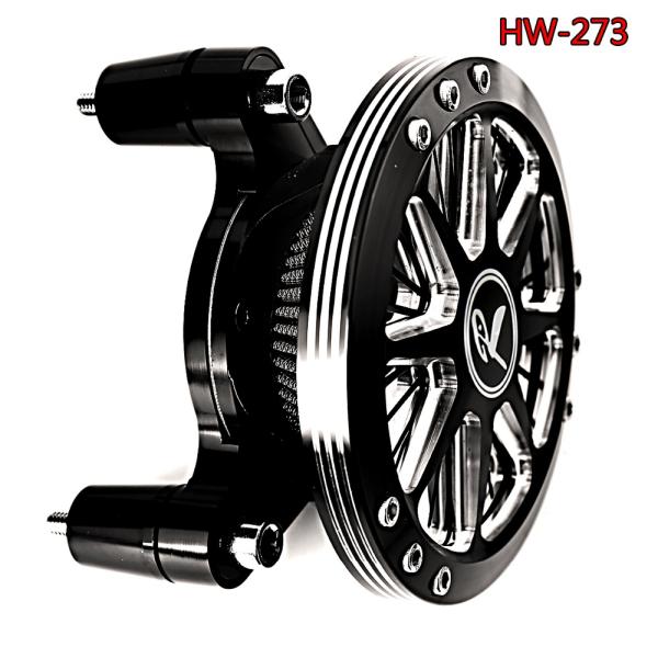 【並行輸入品】 ハーレーダイナソフテイル 1993-2013 rスタイル ハイエアクリーナーキット ...