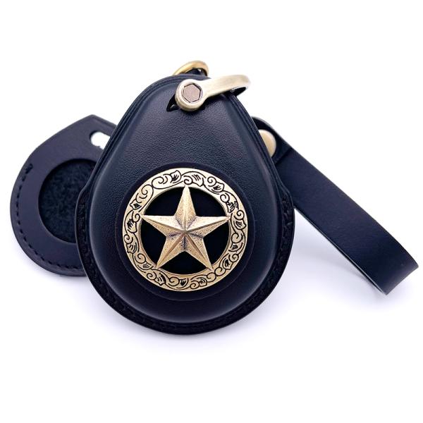 【並行輸入品】 ハーレー デビッドソン x48 1200 グライド キーホルダー エレガント 革 携...