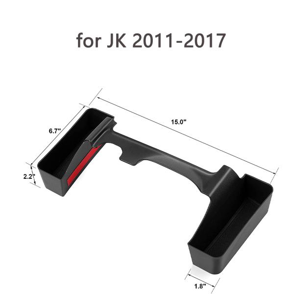 ジープラングラー jl jk グラディエーター jt 2011-2021 車 ギアシフト 収納ボック...