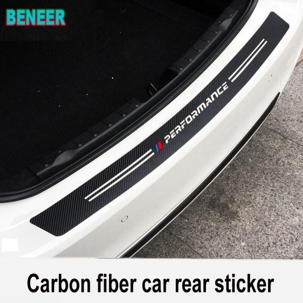 BMW リア バンパー ゲート プロテクター デカール X1X3X4X5X6F48F25F26F15...