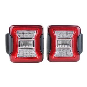 テールランプ ライト ジープ JEEP JK ラングラー バーチカル LED 