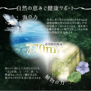 (まとめ買い)オメガ3 150粒 1個30日分の詳細画像3