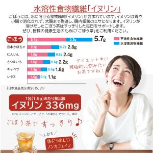 ＼9%OFF/国産焙煎ごぼう茶 1.5gx50...の詳細画像5
