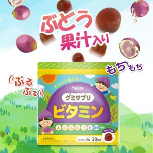 グミサプリ ビタミン 60粒 1袋20日分 (...の詳細画像2