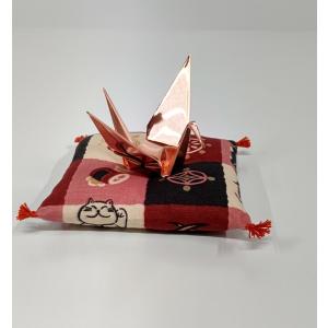 置物/夫婦鶴/インテリア/玄関/工芸品/贈り物/祖父母/父母/お世話になっ