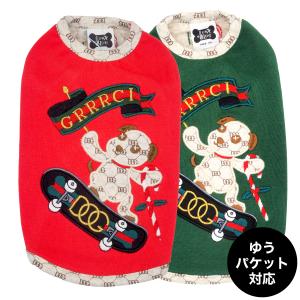 LunaBlue（ルナブルー）GRRRCI HOLIDAY TANK☆クリスマス クリスマスプレゼント付き XS, S, M, L, XLサイズ ゆうパケット対応｜ykozakka