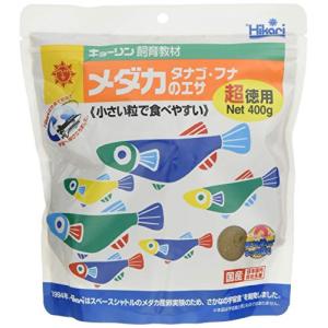 ヒカリ (Hikari) メダカのエサ 超徳用 400グラム (x 1)