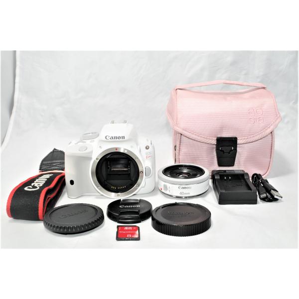 Canon デジタル一眼レフカメラ EOS Kiss X7(ホワイト) レンズセット