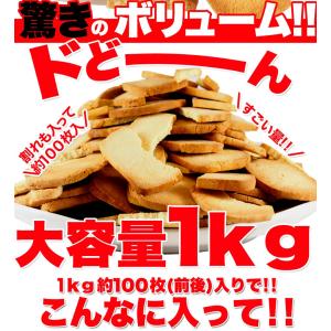 訳あり 豆乳 おからクッキー プレーン約100...の詳細画像1
