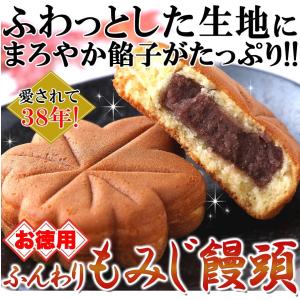 ふんわり もみじ饅頭 10個お試し 紅葉まんじ...の詳細画像3