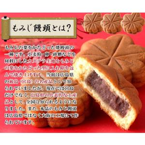 ふんわり もみじ饅頭 10個お試し 紅葉まんじ...の詳細画像4