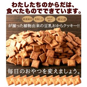 訳あり アーモンド豆乳 おからクッキー 1kg...の詳細画像3