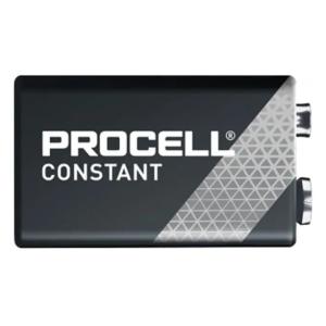 DURACELL PROCELL/9V電池 プロセル9ボルトアルカリ乾電池(定形外郵便、送料別商品)